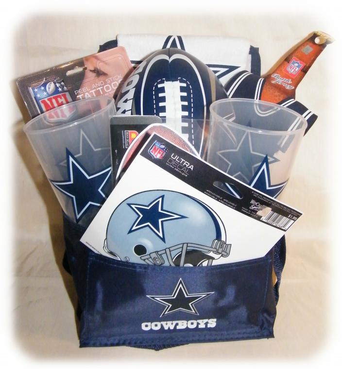 22 Of the Best Ideas for Dallas Cowboys Gift Basket Ideas Home